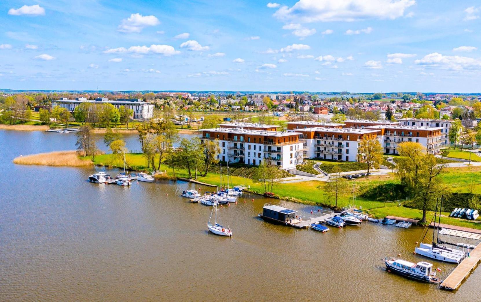 Apartament Marina iława Bagian luar foto